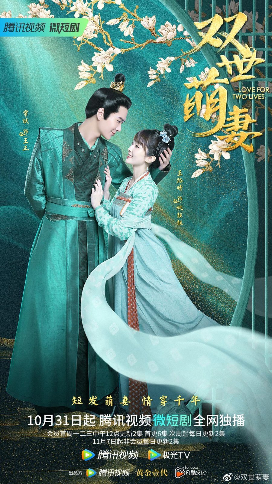 Два мира - одна жена - главный постер