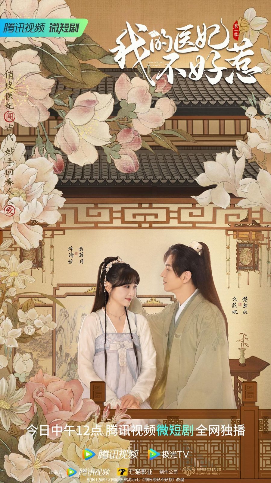 Мой чудесный доктор - главный постер