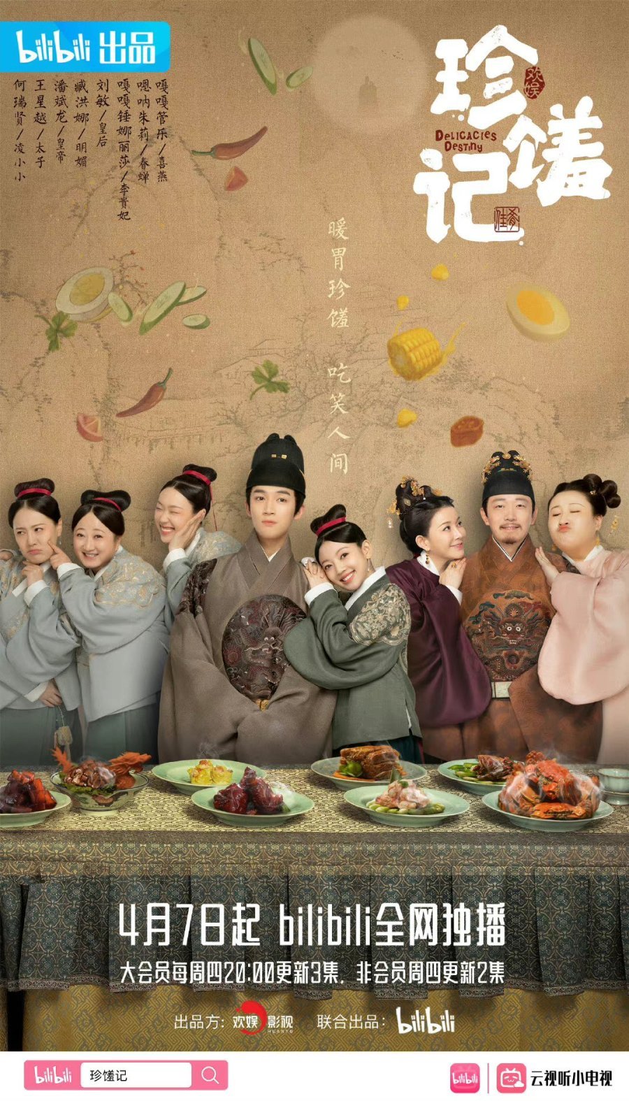 Судьбоносные деликатесы - главный постер